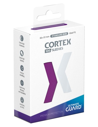 Cortex Sleeves 'Purple'...