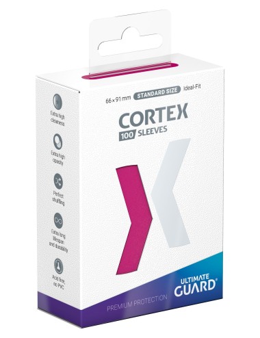 Cortex Sleeves 'Pink' (100...