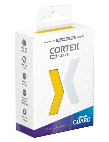 Cortex Sleeves 'Yellow'...