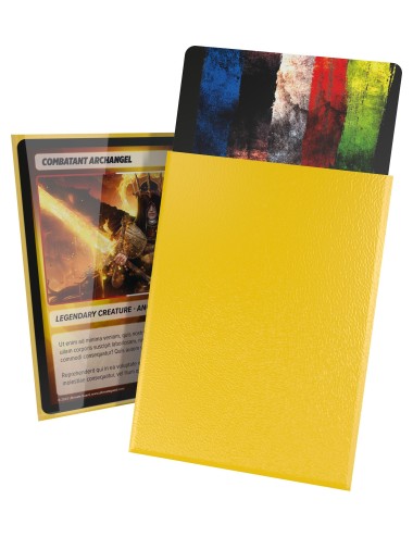 Cortex Sleeves 'Yellow'...