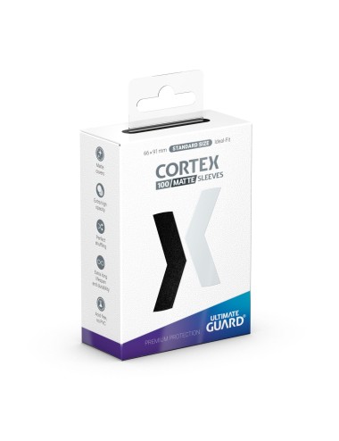 Cortex Matte Sleeves...