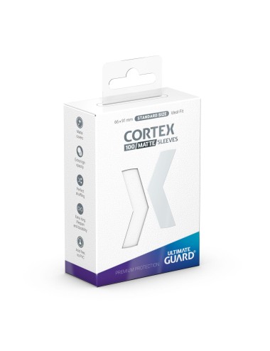 Cortex Matte Sleeves...