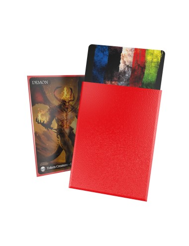 Cortex Matte Sleeves 'Red'...