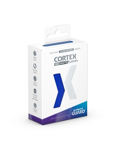 Cortex Matte Sleeves 'Blue'...