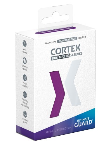 Cortex Matte Sleeves...