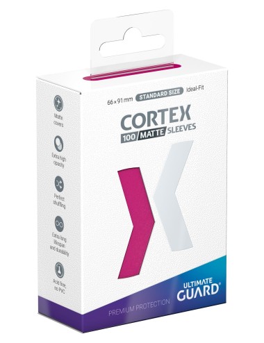 Cortex Matte Sleeves 'Pink'...
