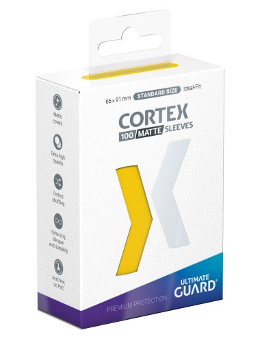 Cortex Matte Sleeves...