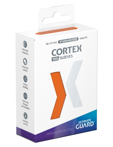 Cortex Sleeves 'Orange'...