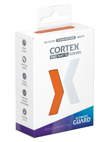 Cortex Matte Sleeves...