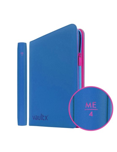 ME4 Premium Zip Binder...