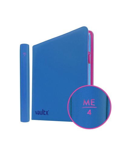 ME4 Premium Zip Binder...