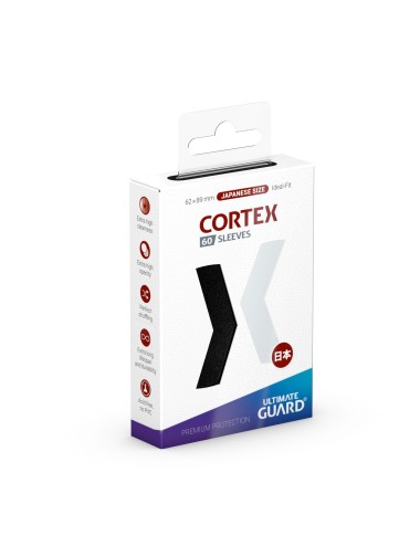 Cortex Sleeves 'Black' (60...
