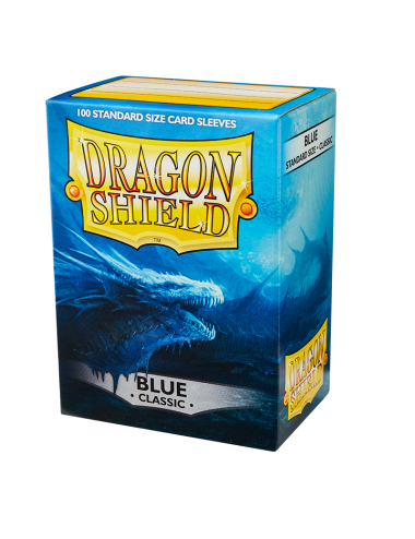 Blue 100 Classic Sleeves...