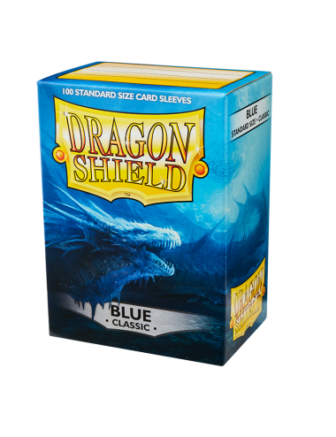 Blue Classic Dragon Shield...