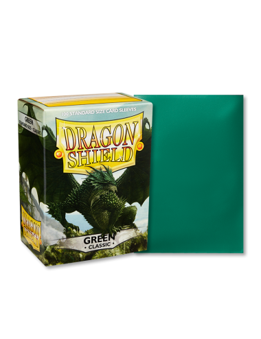 Green Classic 100 Sleeves...