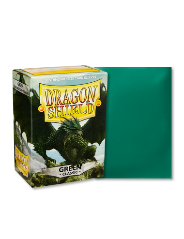 Green Classic Dragon Shield...
