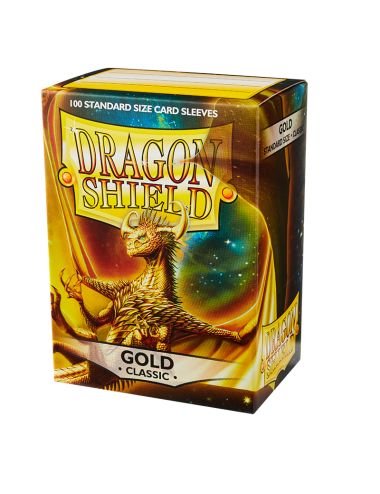 Gold Classic Dragon Shield...