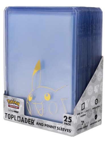 Toploader Pikachu Pokemon +...