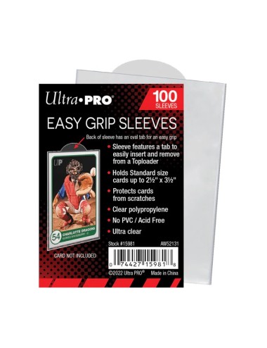 Easy Grip Sleeves (100...
