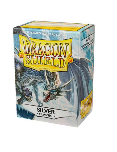 Silver Classic Dragon...