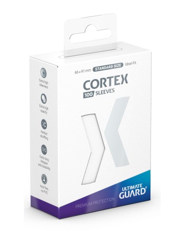 Cortex Sleeves 'White' (100...