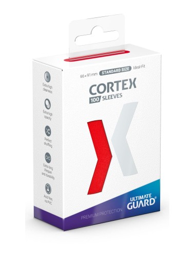 Cortex Sleeves 'Red' (100...