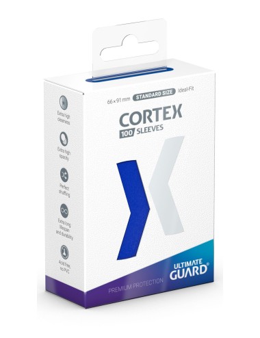 Cortex Sleeves 'Blue' (100...