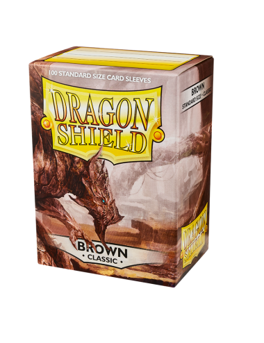 Brown Classic Dragon Shield...