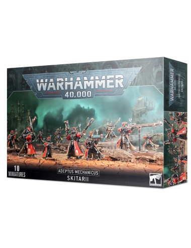 Adeptus Mechanicus Skitarii...