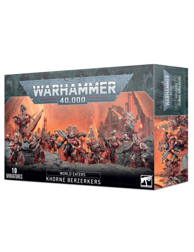 Khorne Berzerkers...