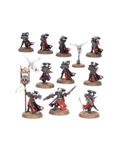 Battle Sisters Squad...
