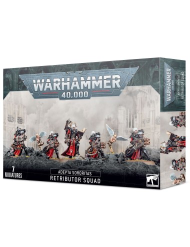 Adepta Sororitas Retributor...