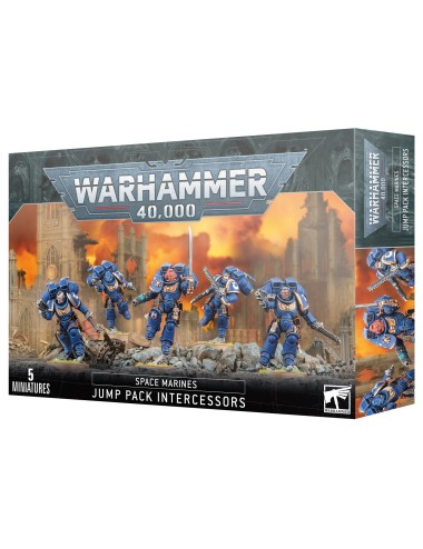 Jump Pack Intercessors...