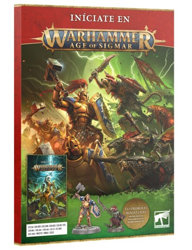 Iníciate en Warhammer Age...