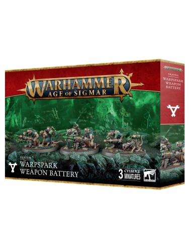 Warpspark Weapon Battery...