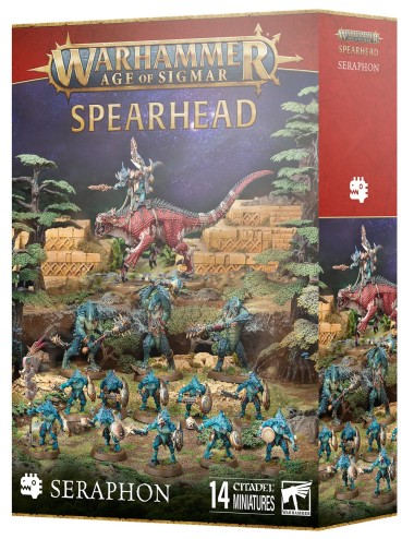 Spearhead Seraphon (Punta...