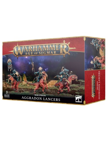 Seraphon Aggradon Lancers...