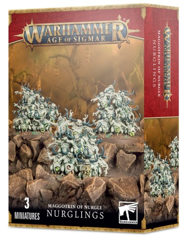 Maggotkin Nurglings...