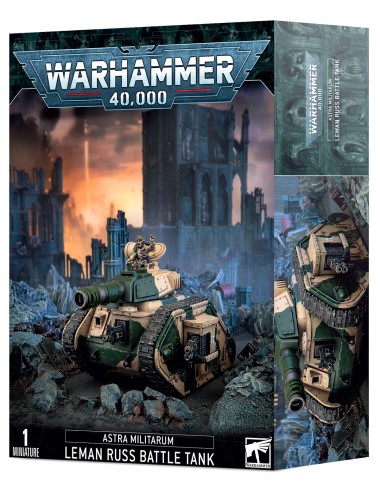 Astra Militarum Leman Russ...