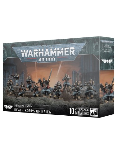 Astra Militarum Death Korps...
