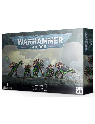 Necron Immortals...