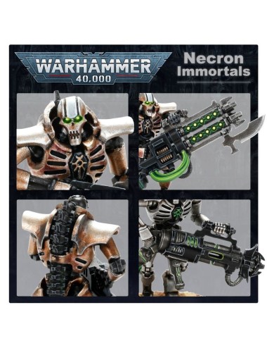 Necron Immortals...