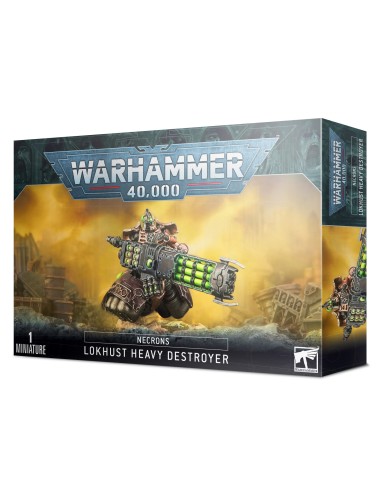 Necrons: Lokhusts Heavy...