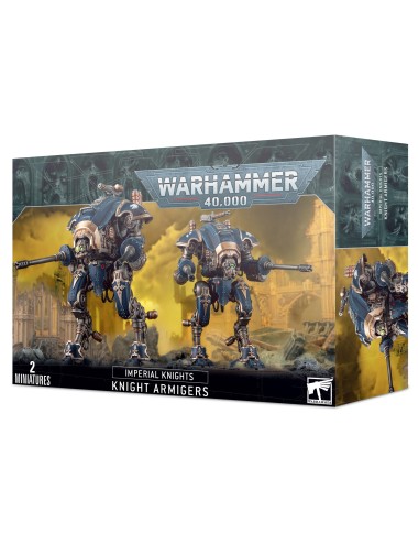 Imperial Knight Armigers...