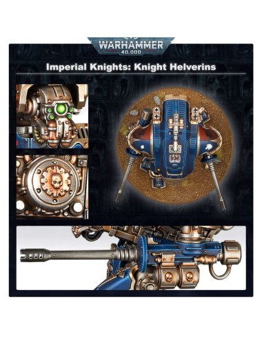 Imperial Knight Armigers...