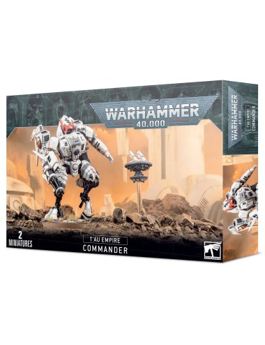 Tau Empire Commander...