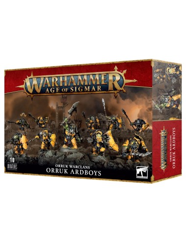Orruk Warclans: Orruk...