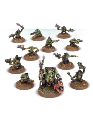 Orks Runtherd and Gretchin...