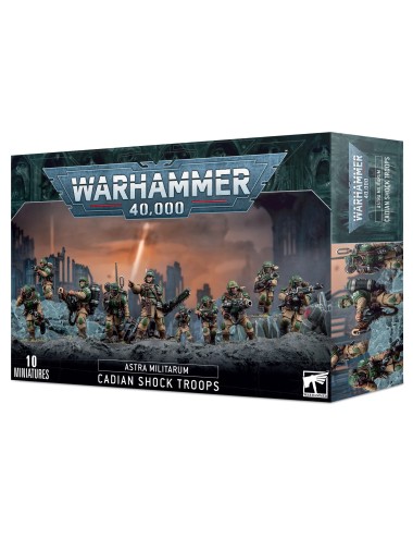 Astra Militarum: Cadian...