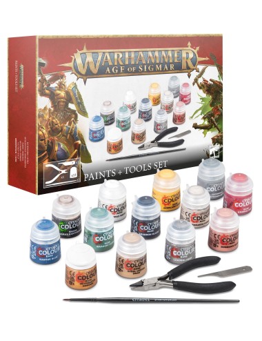 Paint + Tools Set (Set de...